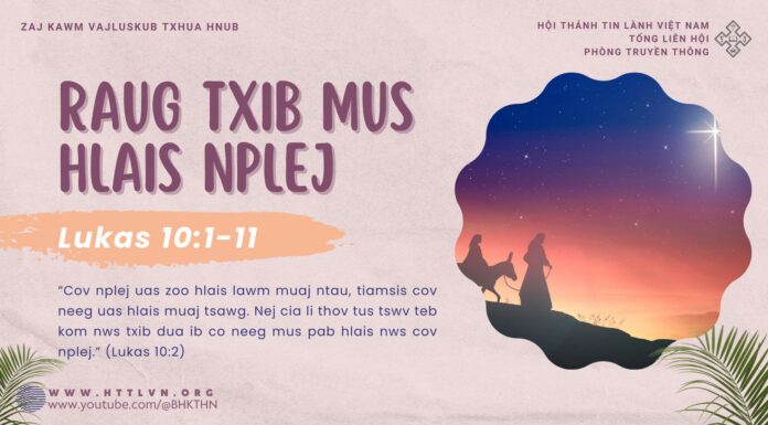 Raug Txib Mus Hlais Nplej – 1/12/2024
