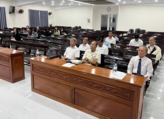 Tiền Giang: Hiệp Nguyện Giáo Phẩm Tháng 11/2024