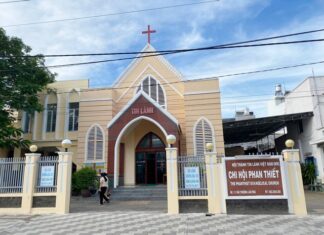 Bình Thuận: Hiệp Nguyện Giáo Phẩm Tại Phan Thiết