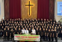 Cần Thơ: Huấn Luyện Truyền Giáo “Hội Thánh và Cộng Đồng Nhân Cấp”