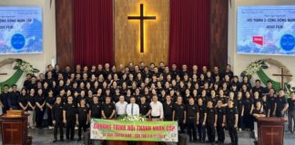 Cần Thơ: Huấn Luyện Truyền Giáo “Hội Thánh và Cộng Đồng Nhân Cấp”