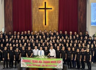 Cần Thơ: Huấn Luyện Truyền Giáo “Hội Thánh và Cộng Đồng Nhân Cấp”