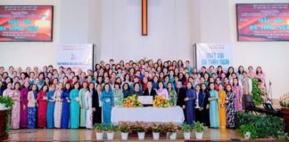 Ủy Ban Phụ Nữ Tổng Liên Hội: Thờ Phượng – Bồi Linh – Thông Công Ban Điều Hành Phụ Nữ Các Tỉnh Thành