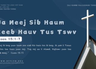 Ua Neej Sib Haum Xeeb Hauv Tus Tswv – 10/11/2024