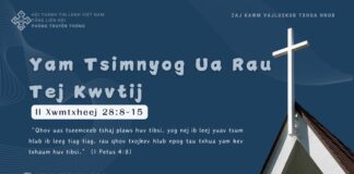 Yam Tsimnyog Ua Rau Tej Kwvtij – 11/11/2024