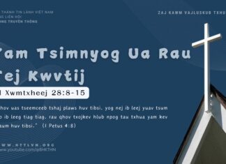 Yam Tsimnyog Ua Rau Tej Kwvtij – 11/11/2024