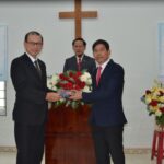 13.Ban Truyền giáo tỉnh chúc mừng