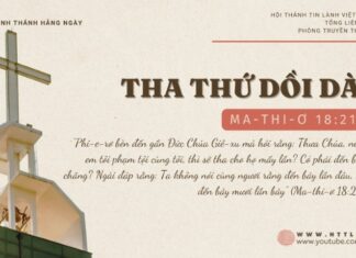 Tha Thứ Dồi Dào – 14/11/2024