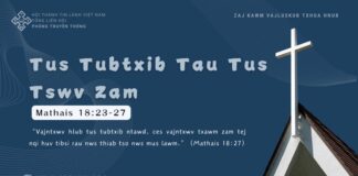Tus Tubtxib Tau Tus Tswv Zam – 15/11/2024