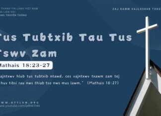 Tus Tubtxib Tau Tus Tswv Zam – 15/11/2024