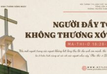 Người Đầy Tớ Không Thương Xót – 16/11/2024