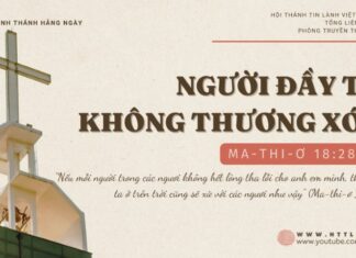 Người Đầy Tớ Không Thương Xót – 16/11/2024