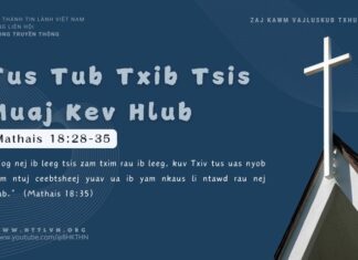 Tus Tub Txib Tsis Muaj Kev Hlub – 16/11/2024