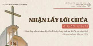 Nhận Lấy Lời Chúa – 19/11/2024