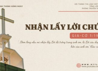 Nhận Lấy Lời Chúa – 19/11/2024