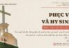 Phục Vụ Và Hy Sinh – 2/11/2024