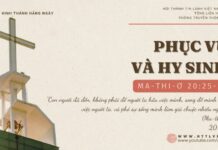 Phục Vụ Và Hy Sinh – 2/11/2024