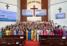 Tiền Giang: Bồi Linh Thông Công Trung Tráng Niên