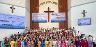 Tiền Giang: Bồi Linh Thông Công Trung Tráng Niên