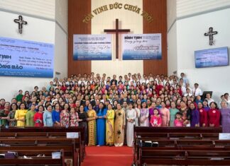 Tiền Giang: Bồi Linh Thông Công Trung Tráng Niên