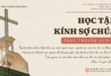 Học Tập Kính Sợ Chúa – 20/11/2024