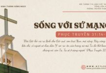 Sống Với Sứ Mạng – 21/11/2024