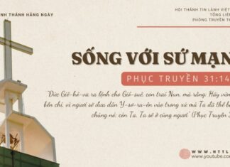 Sống Với Sứ Mạng – 21/11/2024