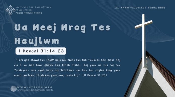 Ua Neej Nrog Tes Haujlwm – 21/11/2024