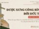 Được Xưng Công Bình Bởi Đức Tin – 22/11/2024