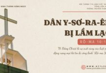Dân Y-sơ-ra-ên Bị Lầm Lạc – 23/11/2024