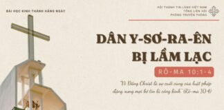 Dân Y-sơ-ra-ên Bị Lầm Lạc – 23/11/2024