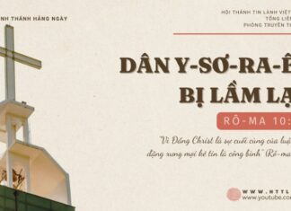 Dân Y-sơ-ra-ên Bị Lầm Lạc – 23/11/2024