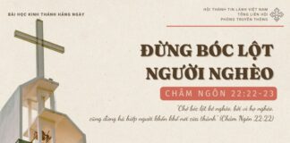 Đừng Bóc Lột Người Nghèo – 24/11/2024