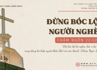 Đừng Bóc Lột Người Nghèo – 24/11/2024