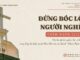 Đừng Bóc Lột Người Nghèo – 24/11/2024
