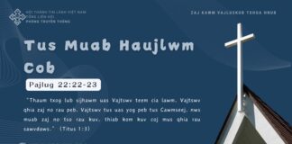 Tus Muab Haujlwm Cob – 25/11/2024