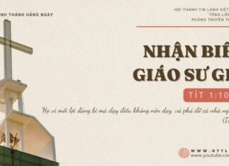 Nhận Biết Giáo Sư Giả – 27/11/2024