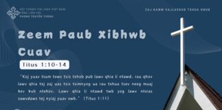 Zeem Paub Xibhwb Cuav – 27/11/2024