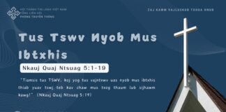 Tus Tswv Nyob Mus Ibtxhis – 29/11/2024