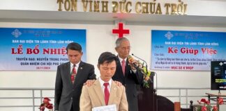 Lâm Đồng: Bổ Nhiệm Quản Nhiệm Chi Hội Phú Sơn