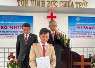 Lâm Đồng: Bổ Nhiệm Quản Nhiệm Chi Hội Phú Sơn