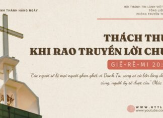 Thách Thức Khi Rao Truyền Lời Chúa – 3/11/2024