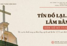 Tín Đồ Lại… Lằm Bằm – 7/11/2024