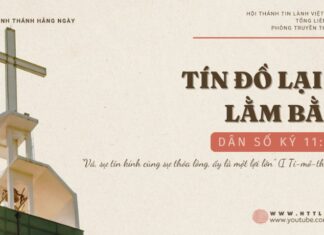 Tín Đồ Lại… Lằm Bằm – 7/11/2024