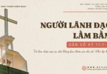 Người Lãnh Đạo Lằm Bằm – 8/11/2024