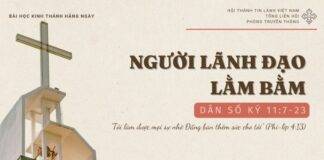 Người Lãnh Đạo Lằm Bằm – 8/11/2024