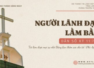 Người Lãnh Đạo Lằm Bằm – 8/11/2024