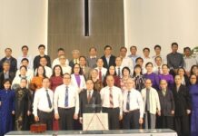 Đà Nẵng: Hiệp Nguyện Giáo Phẩm và Chấp Sự Tháng 11/2024