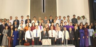 Đà Nẵng: Hiệp Nguyện Giáo Phẩm và Chấp Sự Tháng 11/2024