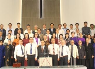 Đà Nẵng: Hiệp Nguyện Giáo Phẩm và Chấp Sự Tháng 11/2024